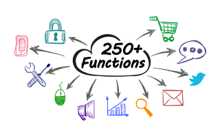 Exceed 250 Standard Functions