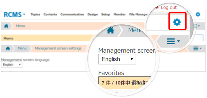 Site Basic Settings