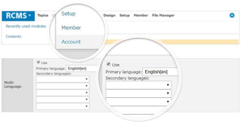 Site Basic Settings