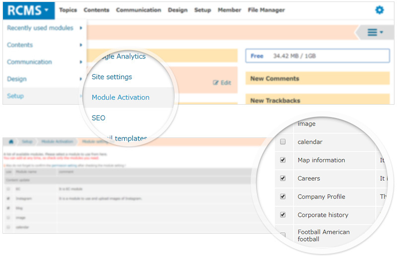 Site Basic Settings