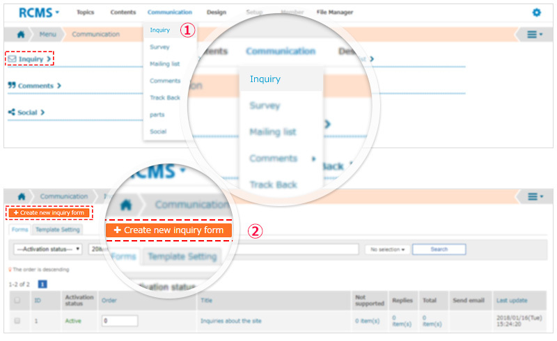 Structuring Your Website