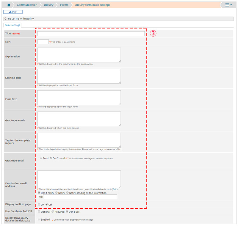 Structuring Your Website