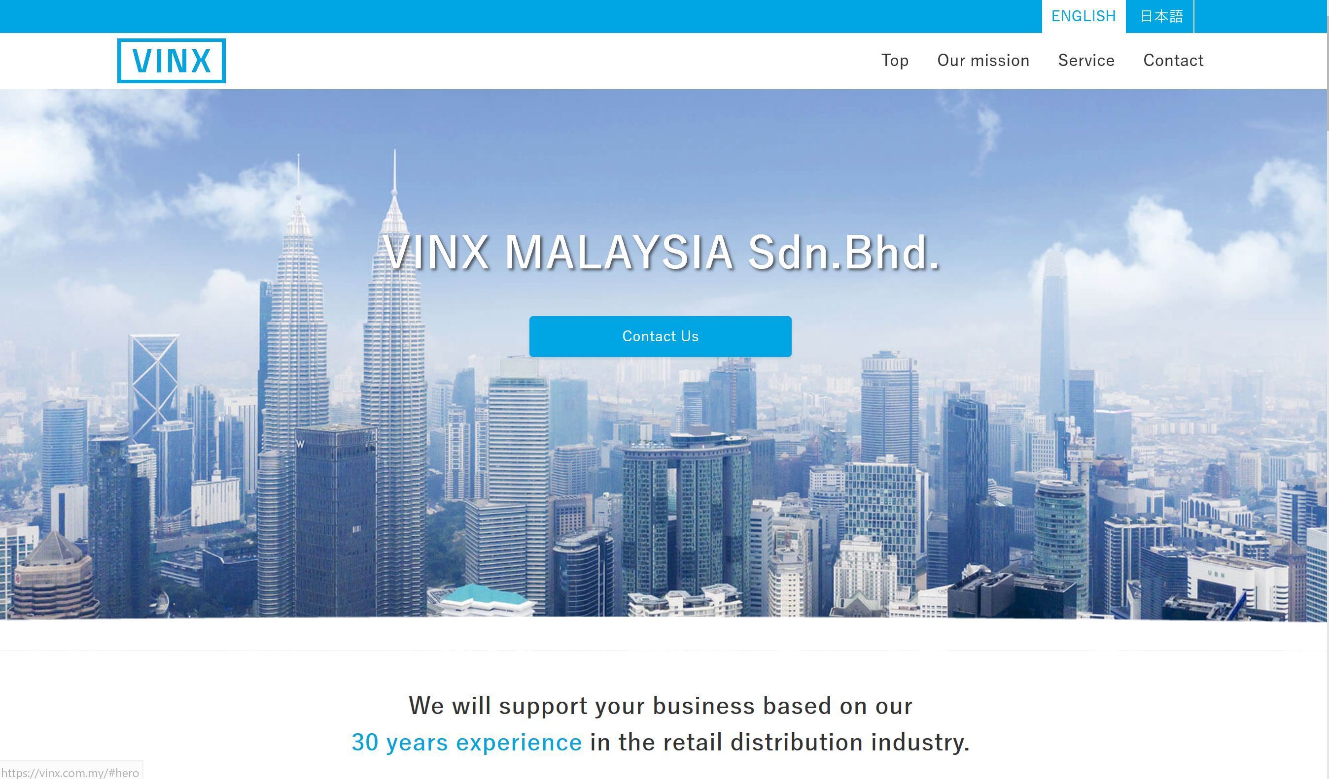 VINX MALAYSIA Sdn Bhd